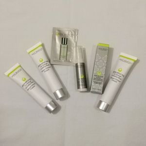 Exfoliating Masks and Retinol Serum